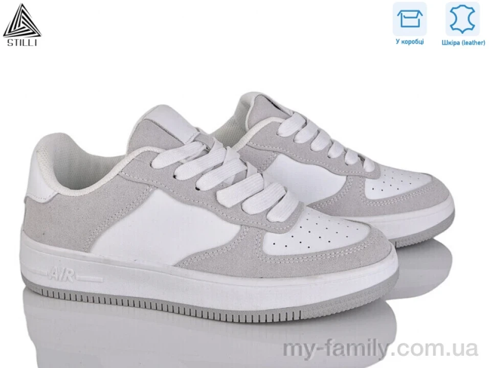 Кросівки натуральна шкіра-натуральна замша білий жінки -, Жіночі кросівки оптом