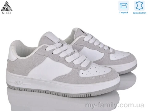 Кросівки натуральна шкіра-натуральна замша білий жінки -, Жіночі кросівки оптом