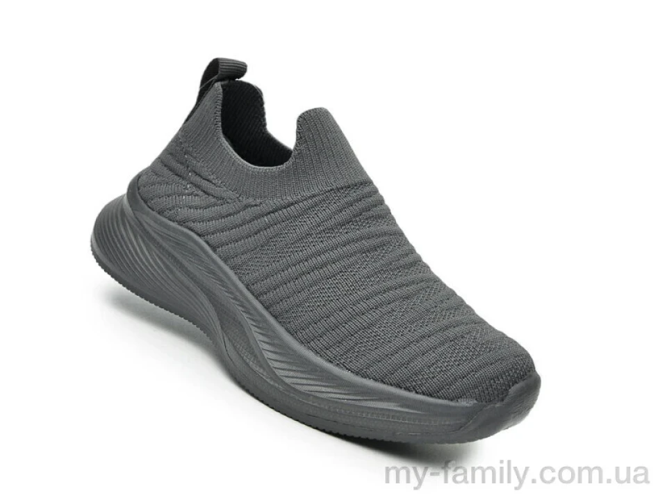 Кросівки текстиль сірий діти унісекс, Дитячі кросівки оптом