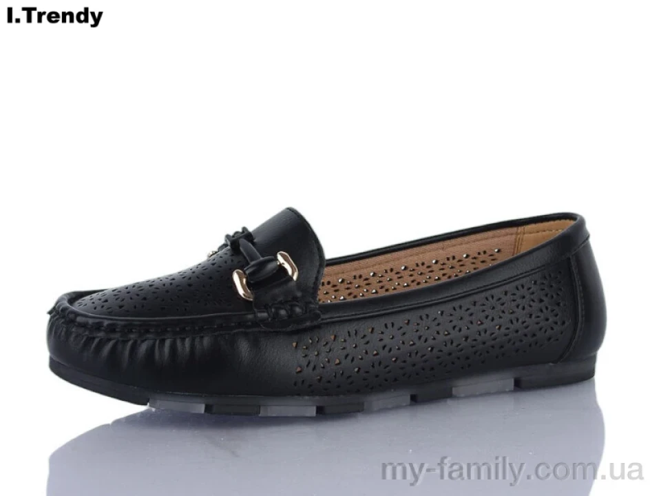 Туфлі штучна шкіра чорний жінки -, Туфлі оптом