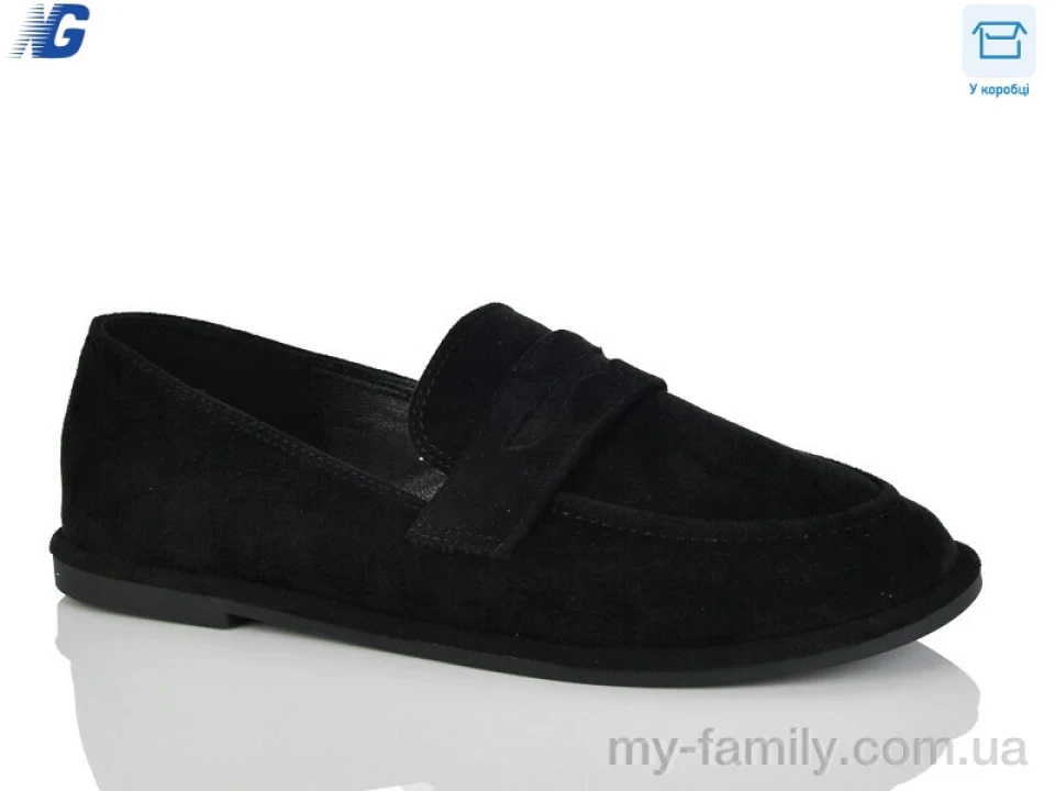 Туфлі штучна замша чорний жінки -, Туфлі жіночі оптом