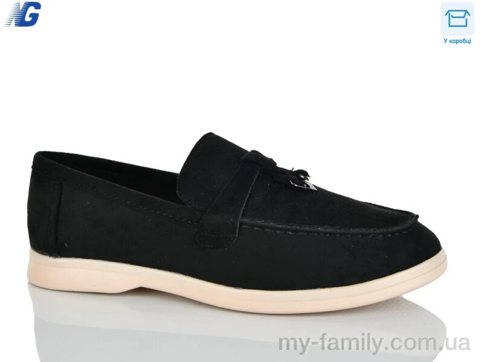 Туфлі штучна замша чорний жінки -, Туфлі жіночі оптом