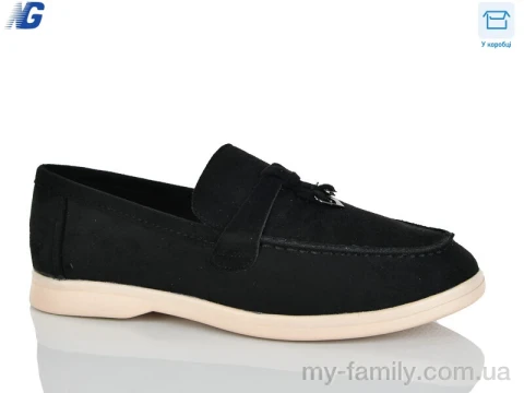 Туфлі штучна замша чорний жінки -, Туфлі жіночі оптом