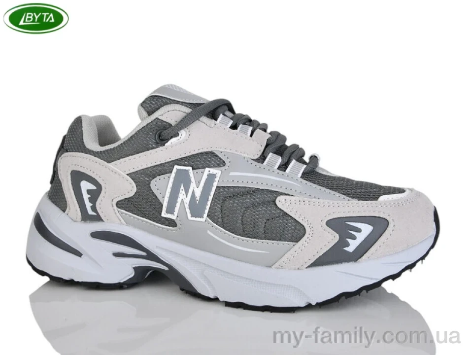 Кросівки штучна шкіра-текстиль сірий жінки -, Жіночі кросівки оптом