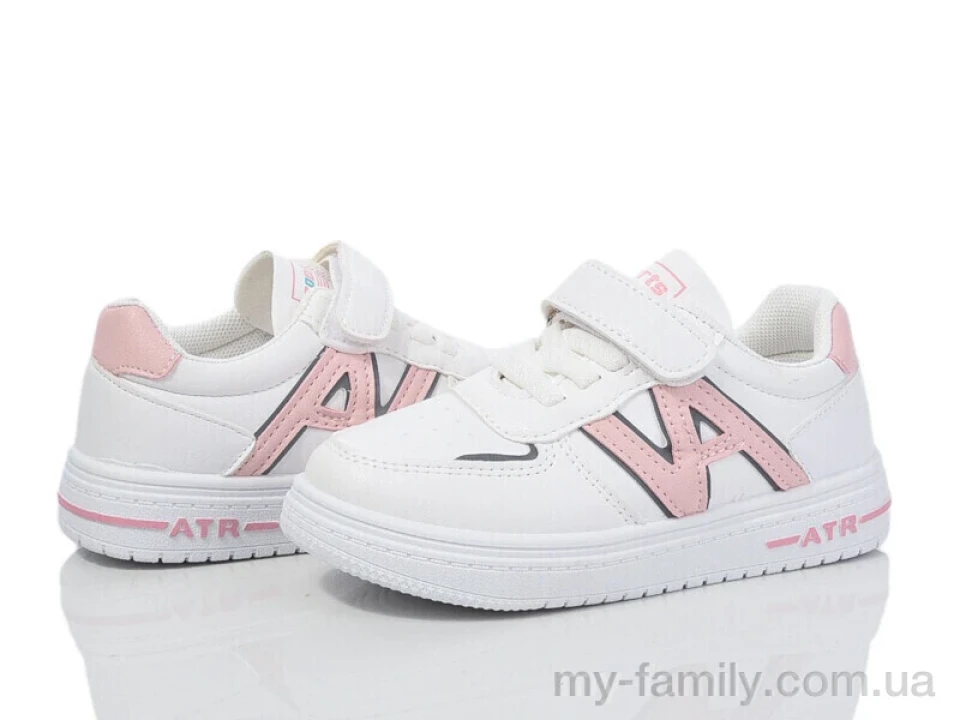 Кросівки штучна шкіра білий діти дівчинка, Дитячі кросівки оптом