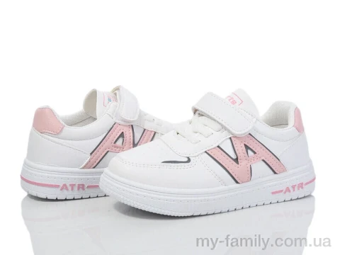 Кросівки штучна шкіра білий діти дівчинка, Дитячі кросівки оптом