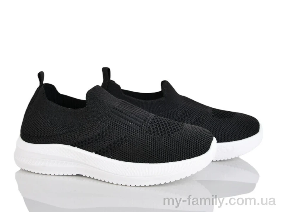 Кросівки текстиль чорний діти унісекс, Дитячі кросівки оптом