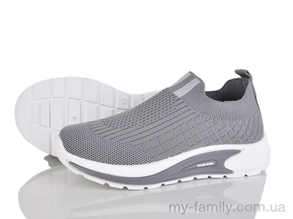 Кросівки текстиль сірий діти унісекс, Дитячі кросівки оптом