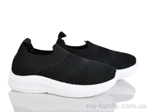 Кросівки текстиль чорний діти унісекс, Дитячі кросівки оптом