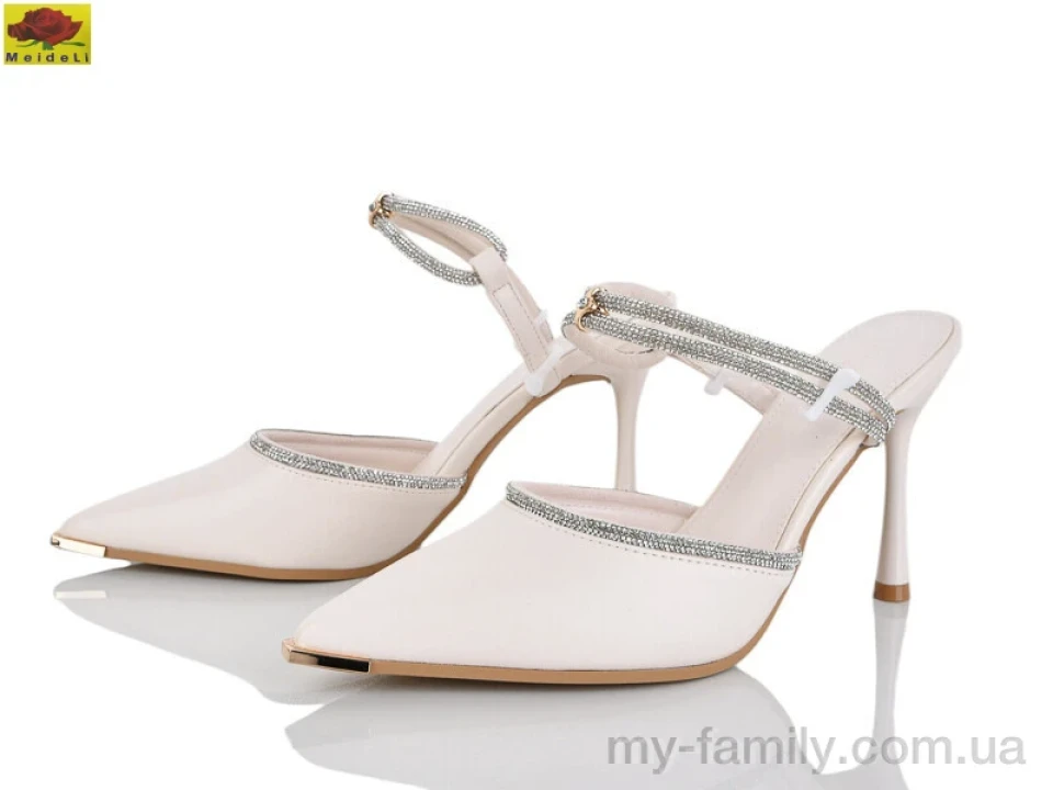 Туфлі штучна шкіра бежевий жінки -, Туфлі жіночі оптом