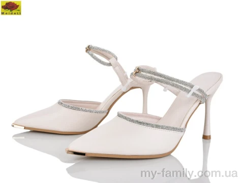 Туфлі штучна шкіра бежевий жінки -, Туфлі жіночі оптом