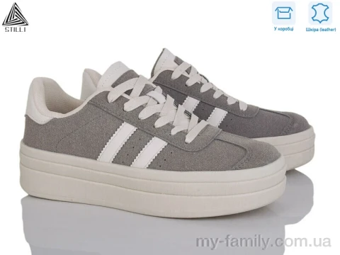 Кросівки натуральна замша сірий жінки -, Жіночі кросівки оптом