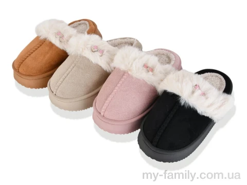 Капці текстиль мікс діти дівчинка, Капці оптом