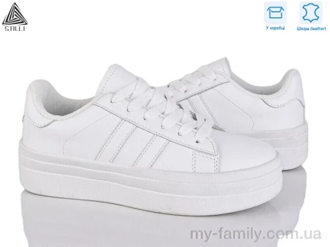 Кросівки натуральна шкіра білий жінки -, Жіночі кросівки оптом