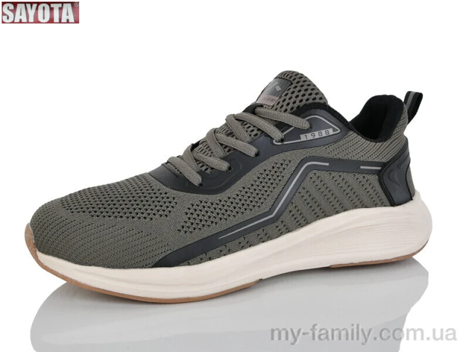 Кросівки текстиль хакі чоловіки -, Чоловічі кросівки оптом