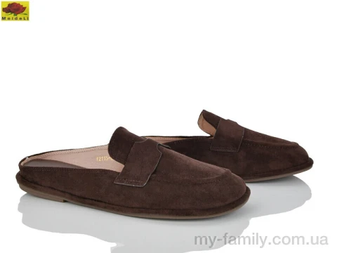 Шльопанці штучна замша коричневий жінки -, Жіночі шльопанці оптом