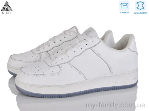 Кросівки натуральна шкіра білий чоловіки -, Чоловічі кросівки оптом