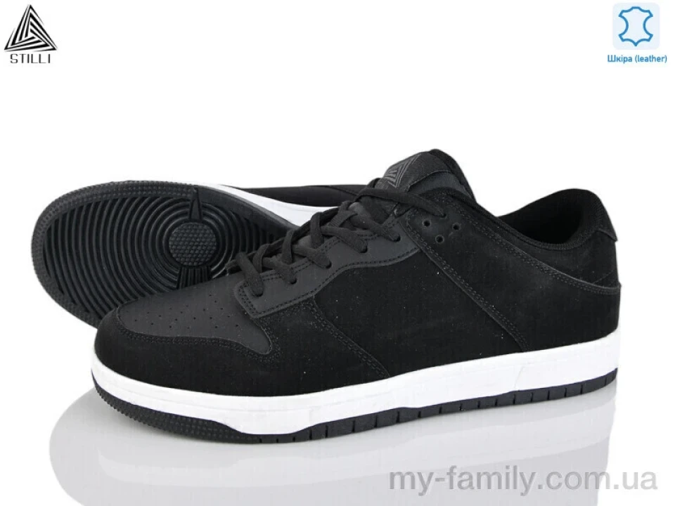 Кросівки натуральна замша-натуральна шкіра чорний чоловіки -, Чоловічі кросівки оптом