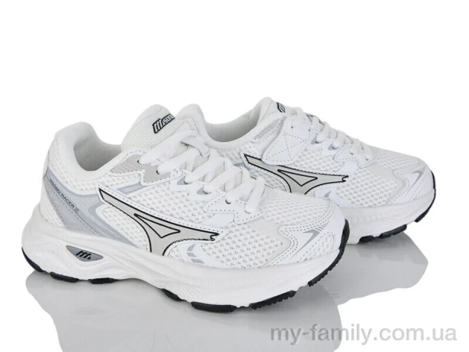 Кросівки штучна шкіра-текстиль білий діти дівчинка, Дитячі кросівки оптом