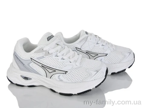 Кросівки штучна шкіра-текстиль білий діти дівчинка, Дитячі кросівки оптом