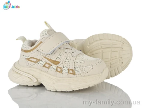 Кросівки штучна шкіра-текстиль бежевий діти унісекс, Дитячі кросівки оптом