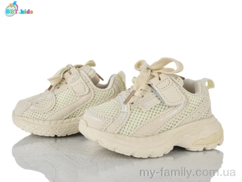 Кросівки штучна шкіра-текстиль бежевий діти унісекс, Дитячі кросівки оптом