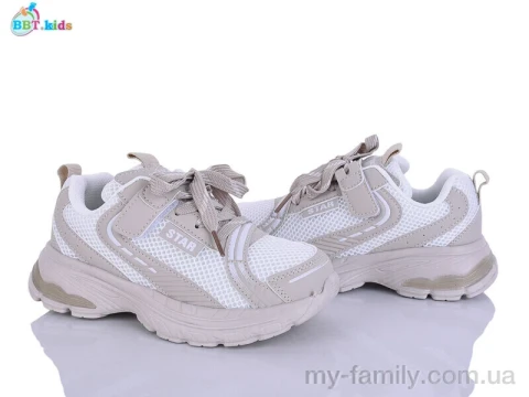 Кросівки штучна шкіра-текстиль бежевий діти унісекс, Дитячі кросівки оптом