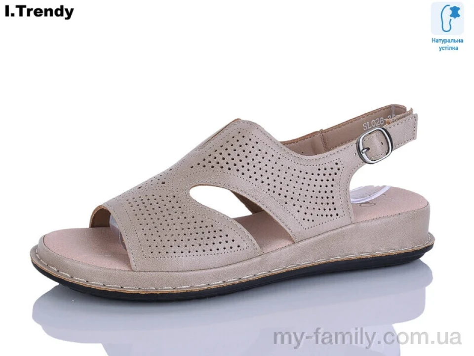 Босоніжки штучна шкіра коричневий жінки -, Жіночі босоніжки оптом