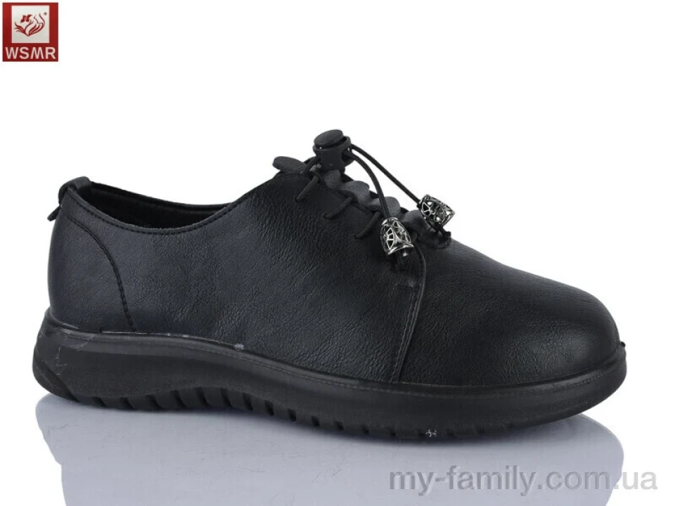 Туфли искусственная кожа черный женщины -, Туфли женские оптом