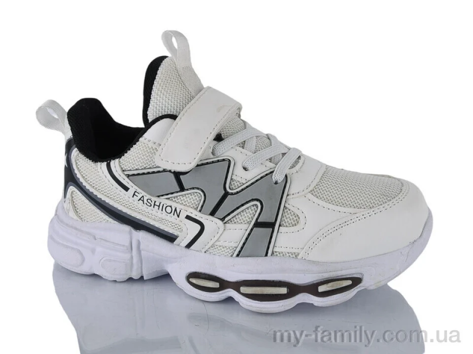 Кросівки штучна шкіра-текстиль бежевий діти унісекс, Дитячі кросівки оптом