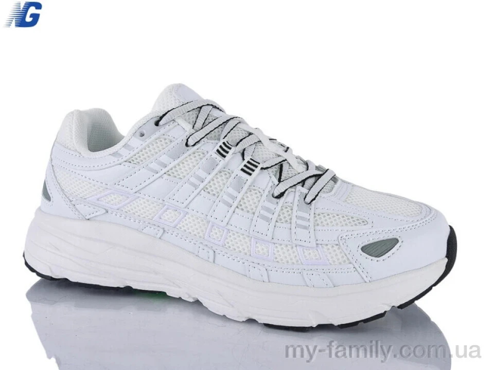 Кросівки штучна шкіра-текстиль білий жінки -, Жіночі кросівки оптом