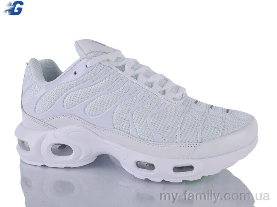 Кросівки штучна шкіра-текстиль білий жінки -, Жіночі кросівки оптом