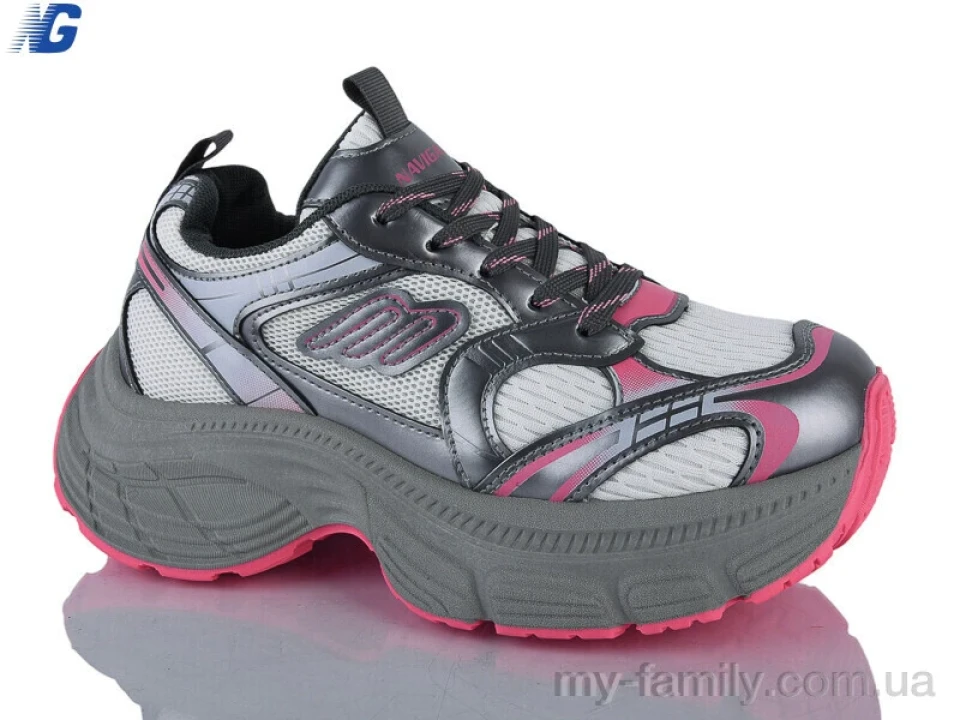 Кросівки штучна шкіра-текстиль сірий жінки -, Жіночі кросівки оптом