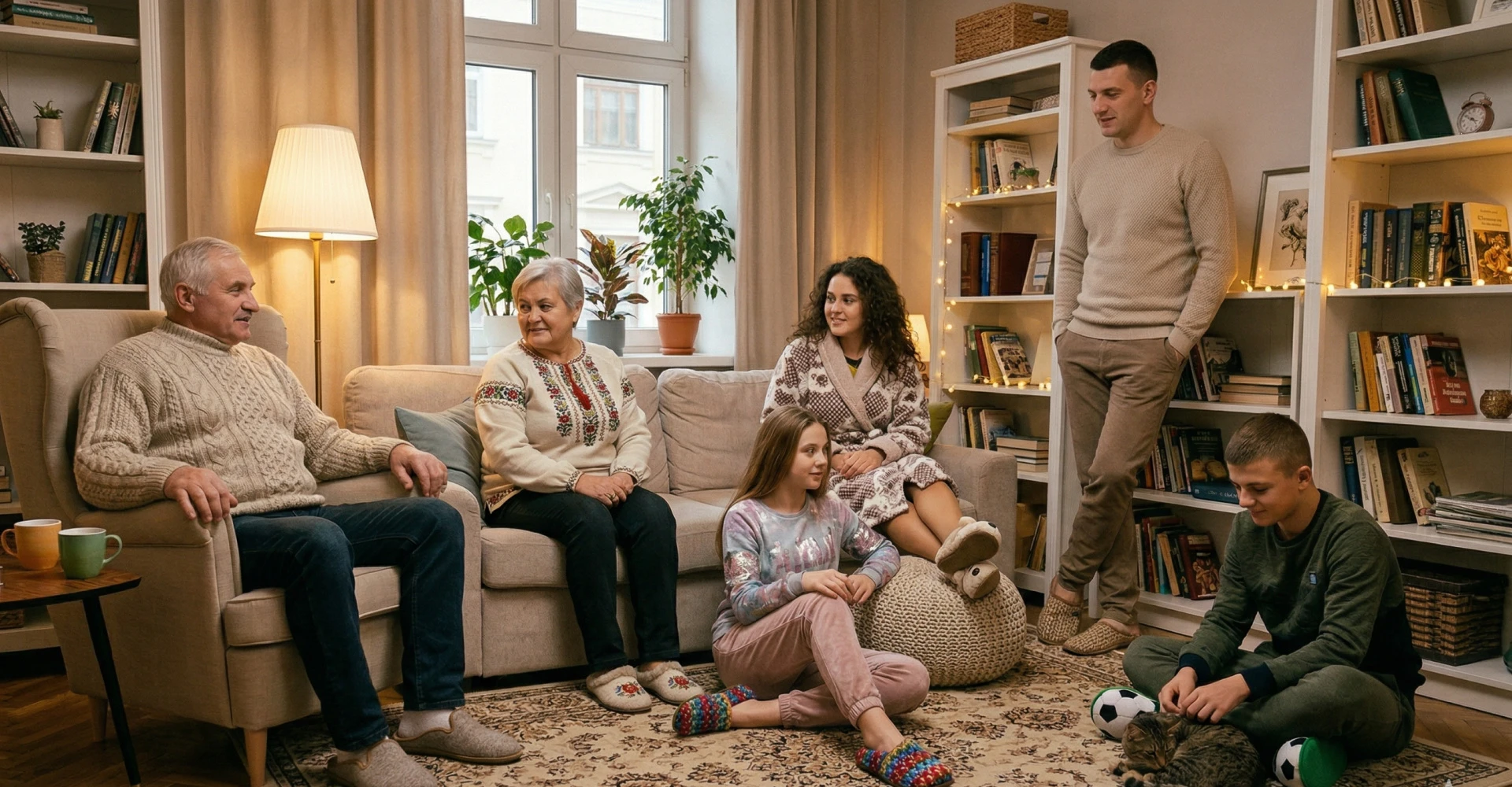 Затишок, що об’єднує покоління.